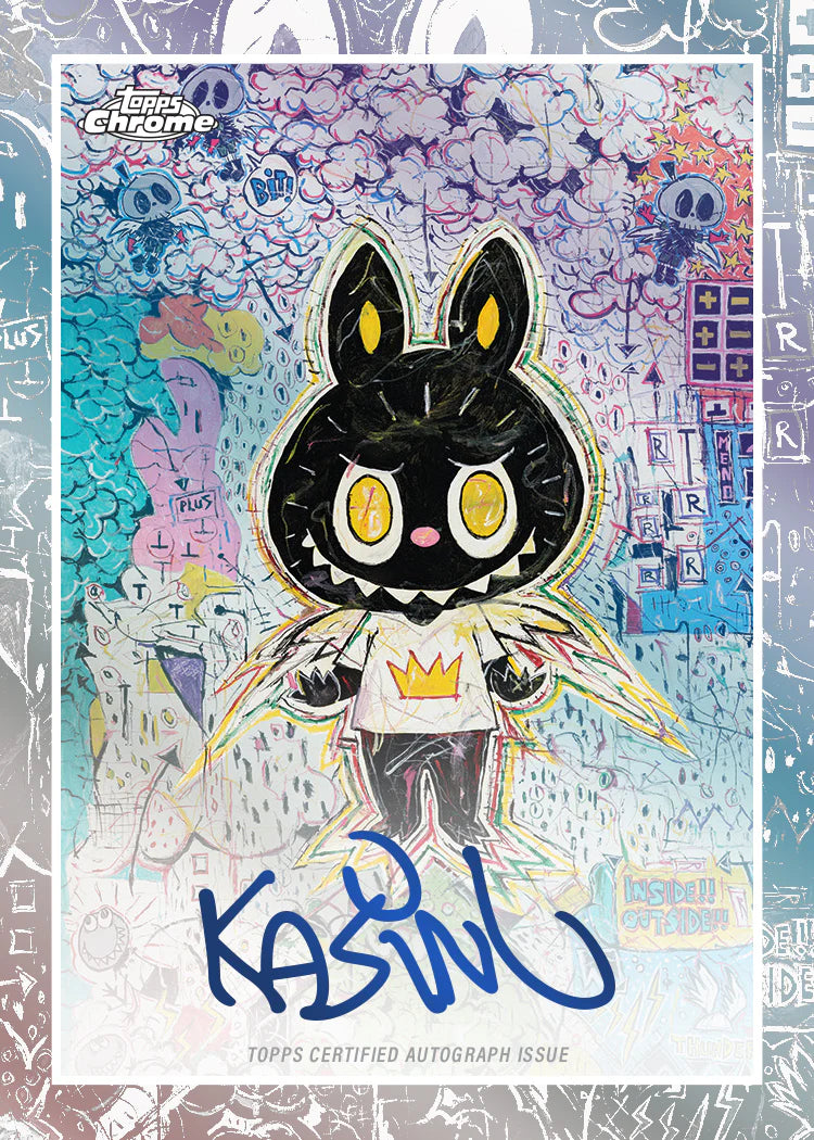 2025 Topps Labubu Chrome® 10th Anniversary - Hobby Box - PREORDER