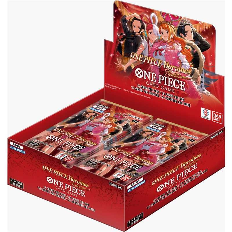 Box One Piece Card Game - EB03 - Heroines Edition - ENG