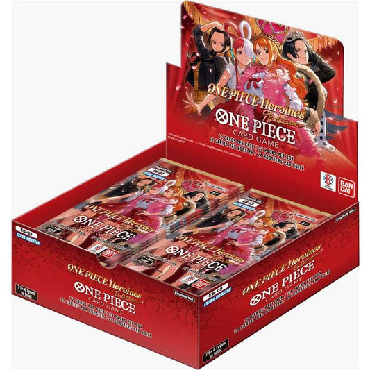 Box One Piece Card Game - EB03 - Heroines Edition - ENG