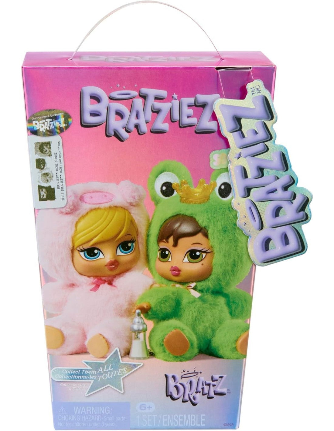 Bratz Bratziez Mini Bambole Collezionabili Fashion