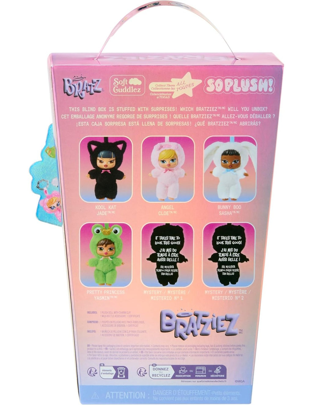 Bratz Bratziez Mini Bambole Collezionabili Fashion