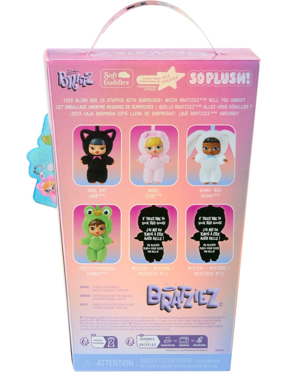 Bratz Bratziez Mini Bambole Collezionabili Fashion
