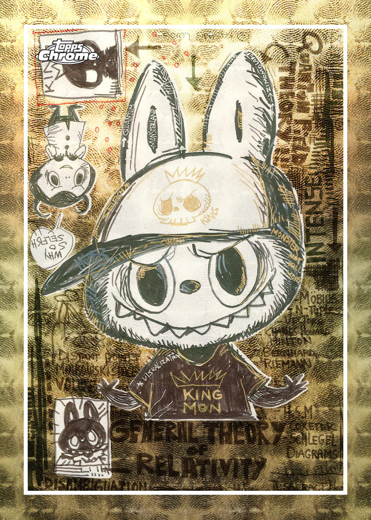 2025 Topps Labubu Chrome® 10th Anniversary - Hobby Box - PREORDER