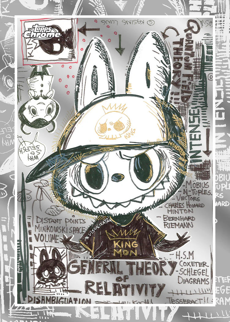 2025 Topps Labubu Chrome® 10th Anniversary - Hobby Box - PREORDER