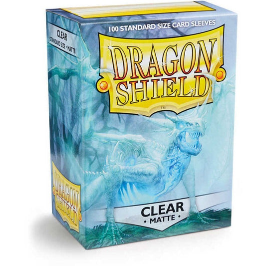 Dragon Shield - 100 Bustine Standard Size - Matte Clear - AT-11001