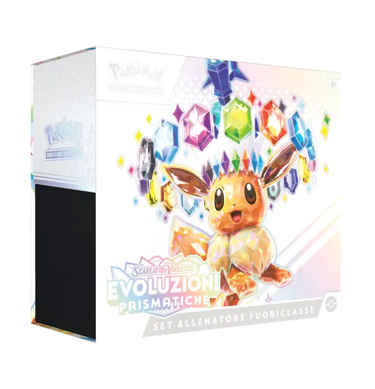 Set Allenatore Fuoriclasse Scarlatto e Violetto Evoluzioni Prismatiche (IT)