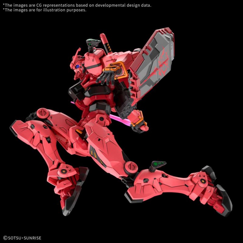 High Grade - Gundam Red