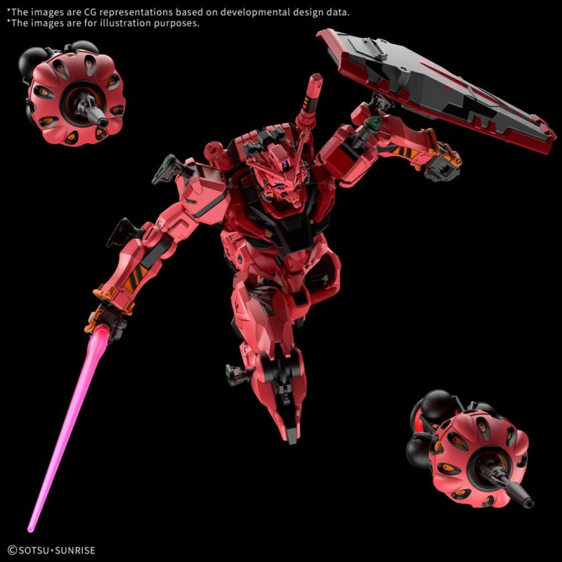 High Grade - Gundam Red