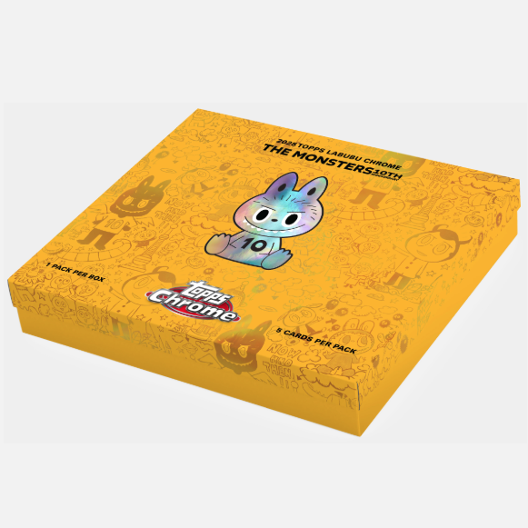 2025 Topps Labubu Chrome® 10th Anniversary - Hobby Box