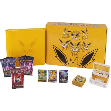 Pokemon Eevee GX Advanced Jolteon Gift Box (CN)