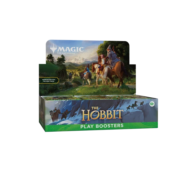 The Hobbit Play Booster Box Magic the Gathering 30 Bustine (ENG)