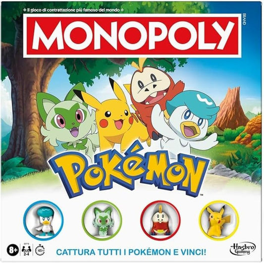 Monopoly - Pokémon