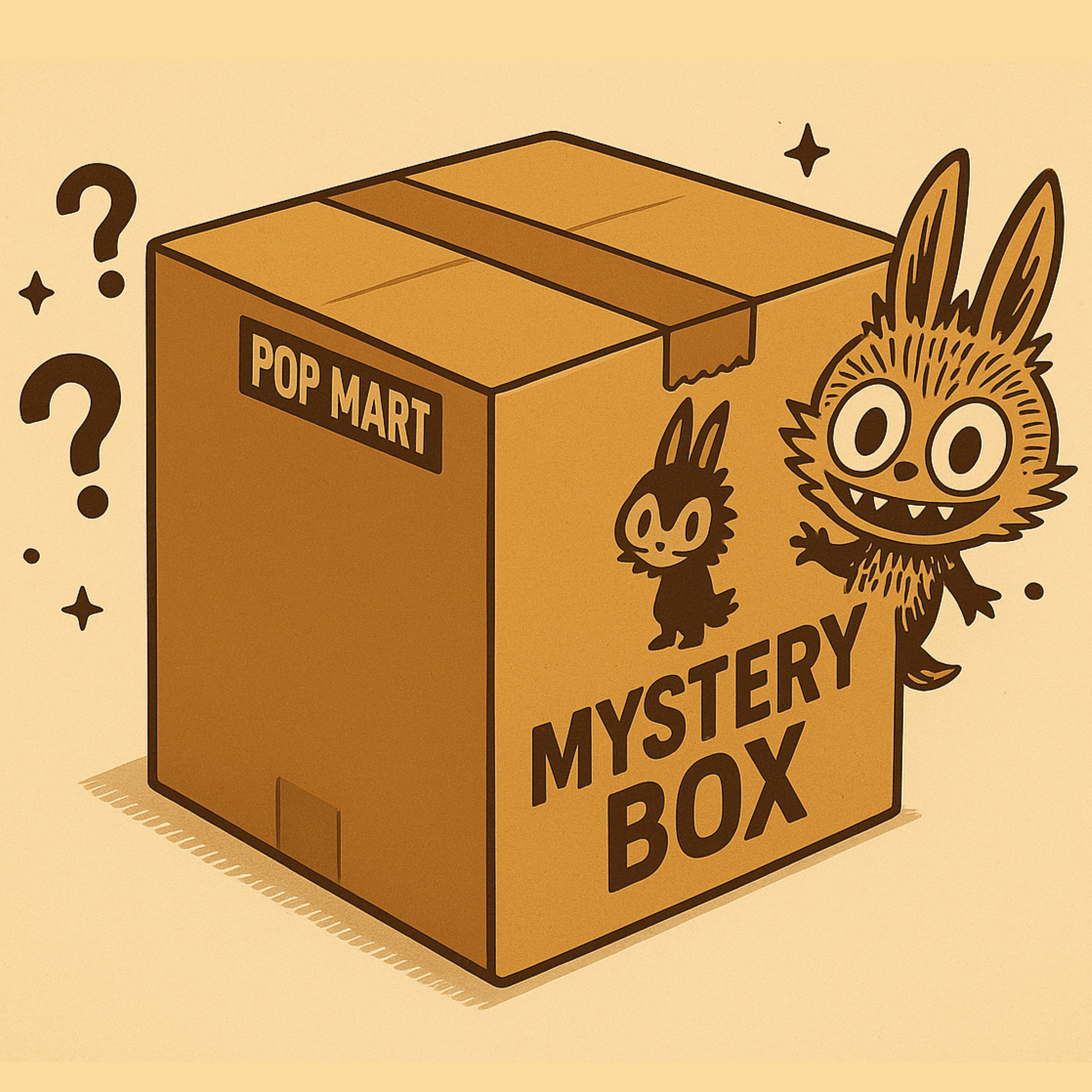 Mystery Box - POPMART - LABUBU GARANTITO