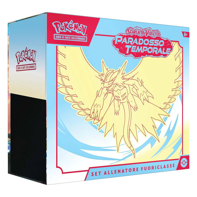 Set Allenatore Fuoriclasse Scarlatto e Violetto Paradosso Temporale