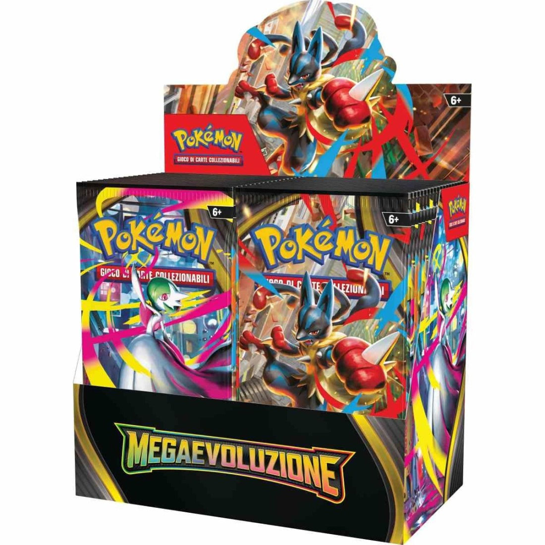 Megaevoluzione Display 36 Buste (IT)