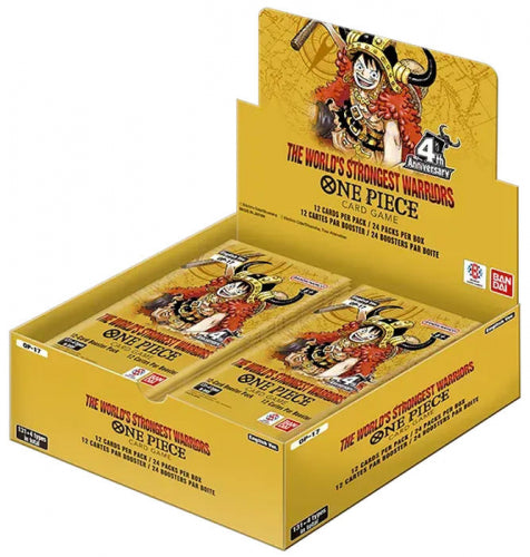 Box One Piece Card Game - OP-17 - World's Strongest Warriors (ENG)