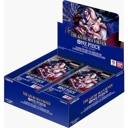 Box One Piece Card Game - The Azure Sea's Seven OP-14 - ENG