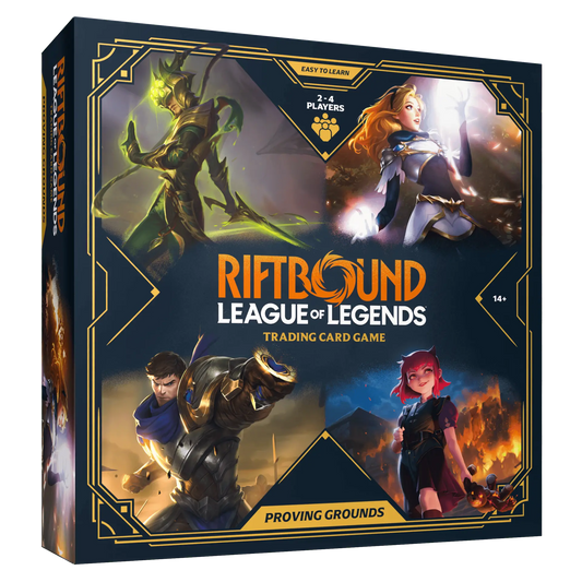 Riftbound - League Of Legends Trading Card Game Proving Grounds