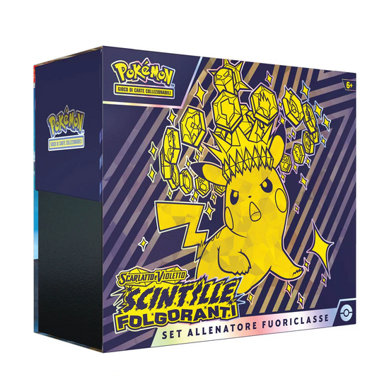 Set Allenatore Fuoriclasse Scarlatto e Violetto Scintille Folgoranti (IT)