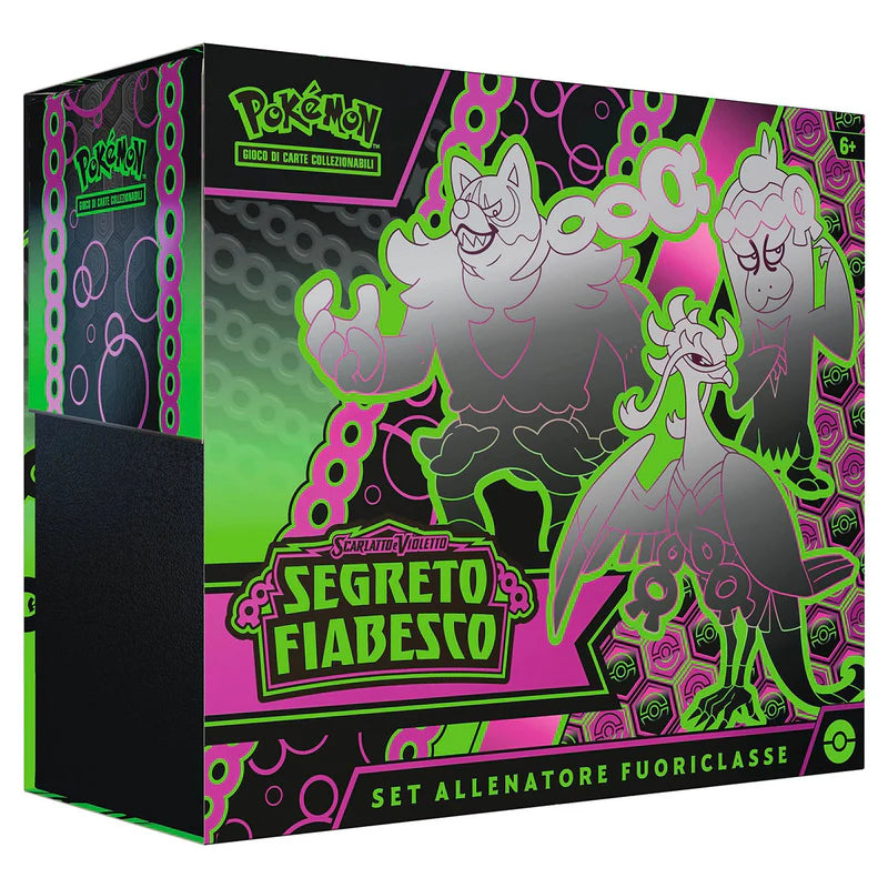 Set Allenatore Fuoriclasse Scarlatto e Violetto Segreto Fiabesco (IT)