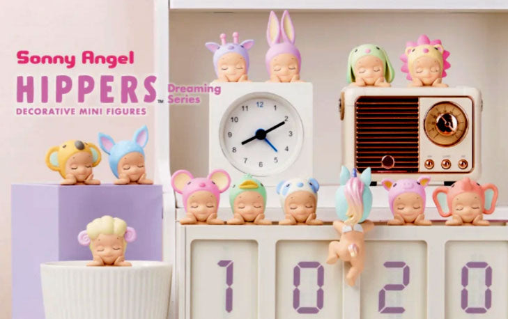 SONNY ANGEL Hippers Dreaming Series 1pz