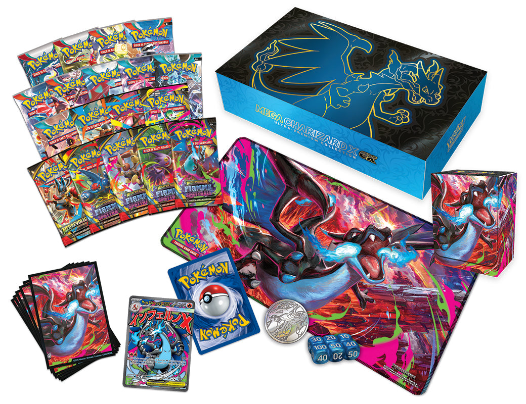 Pokemon Collezione Ultra Premium Mega Charizard-EX (IT)