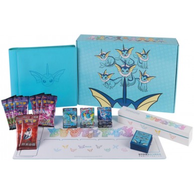 Pokemon Eevee GX Advanced Vaporeon Gift Box (CN)