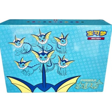 Pokemon Eevee GX Advanced Vaporeon Gift Box (CN)